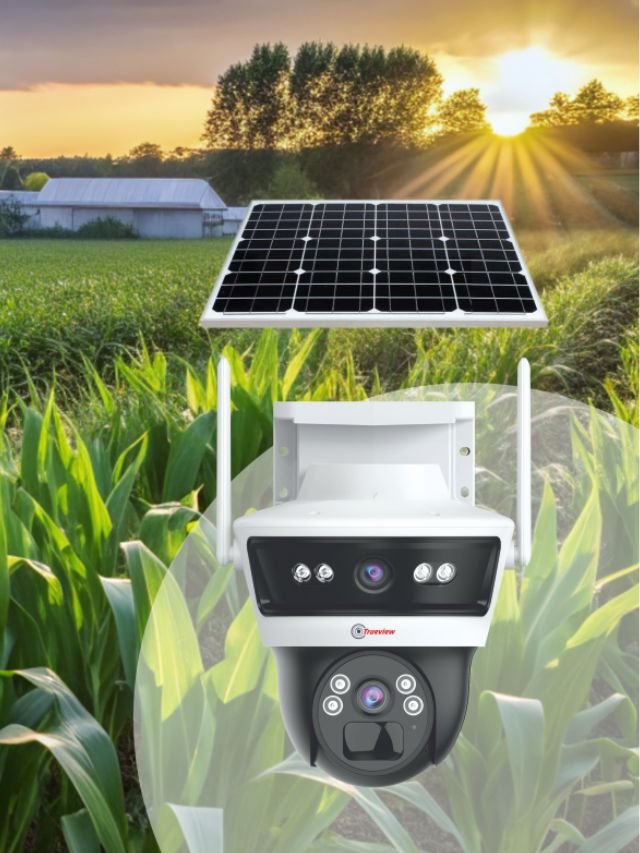 Solar CCTV Camera गांव या खेत में चोरी की अब नहीं टेंशन,